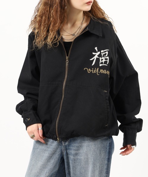 KRIFF MAYER（クリフメイヤー） スカジャン スーベニアベトジャン