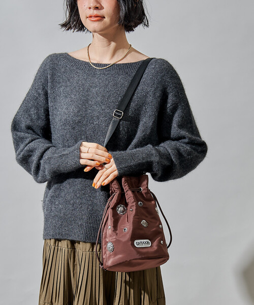 「FREAK'S STORE」 2WAYバッグ「OUTDOOR PRODUCTSコラボ」 ONE SIZE ブラウン レディースの画像