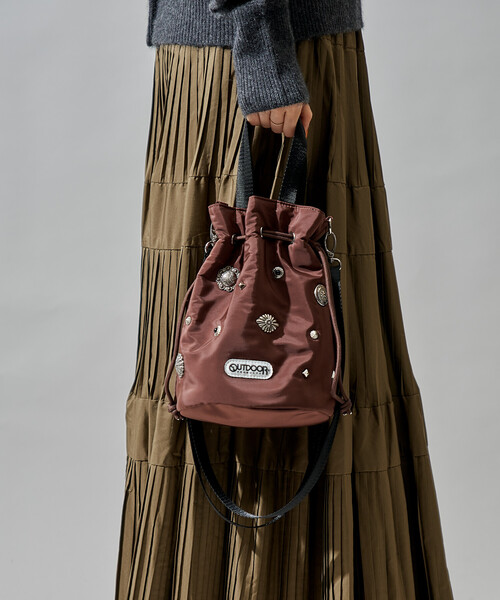 「FREAK'S STORE」 2WAYバッグ「OUTDOOR PRODUCTSコラボ」 ONE SIZE ブラウン レディースの画像