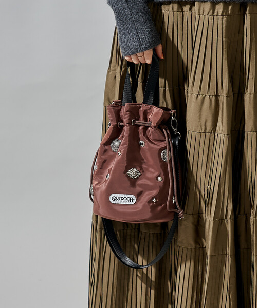 「FREAK'S STORE」 2WAYバッグ「OUTDOOR PRODUCTSコラボ」 ONE SIZE ブラウン レディースの画像