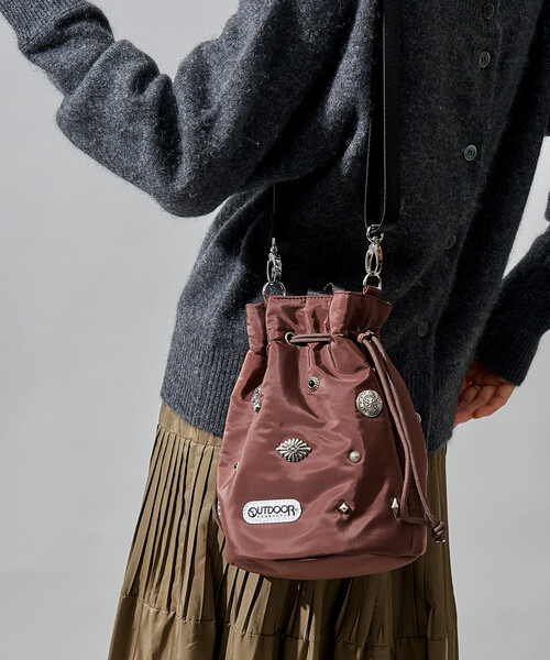 「FREAK'S STORE」 2WAYバッグ「OUTDOOR PRODUCTSコラボ」 ONE SIZE ブラウン レディースの画像