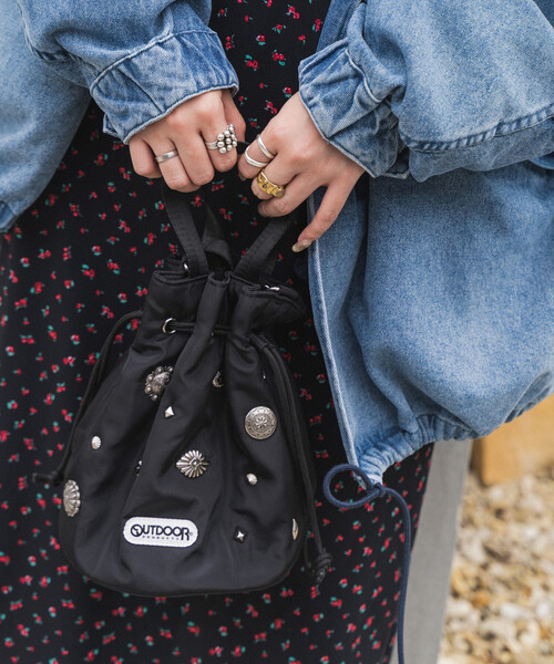 「FREAK'S STORE」 2WAYバッグ「OUTDOOR PRODUCTSコラボ」 ONE SIZE ブラウン レディースの画像