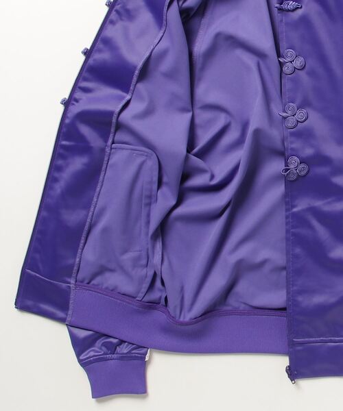 「BEAMS LIGHTS」 ジャージブルゾン LARGE ブラック メンズの画像