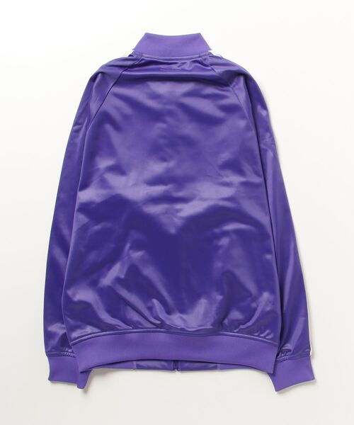 「BEAMS LIGHTS」 ジャージブルゾン LARGE ブラック メンズの画像