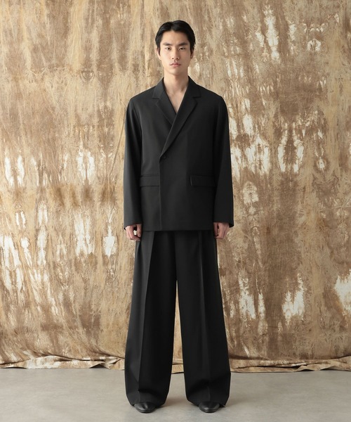 HARE（ハレ） ジャケット テーラードジャケット 「NARRIL」Wool Blend