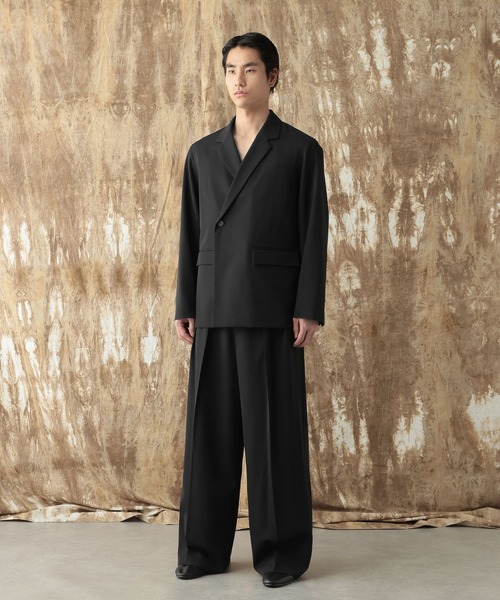 HARE（ハレ） ジャケット テーラードジャケット 「NARRIL」Wool Blend