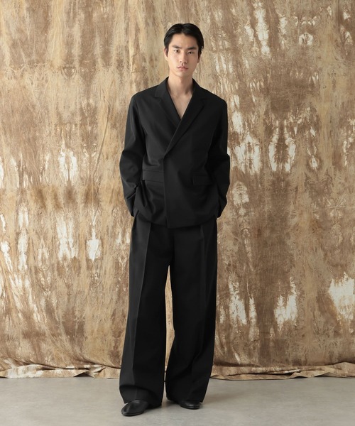 HARE（ハレ） ジャケット テーラードジャケット 「NARRIL」Wool Blend
