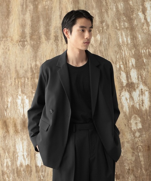 HARE（ハレ） ジャケット テーラードジャケット 「NARRIL」Wool Blend