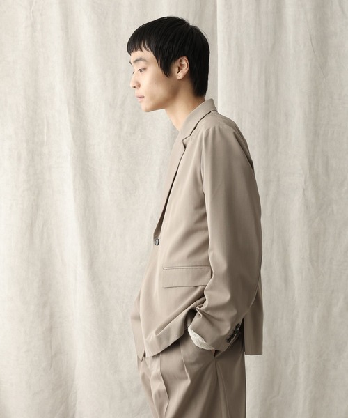 HARE（ハレ） ジャケット テーラードジャケット 「NARRIL」Wool Blend