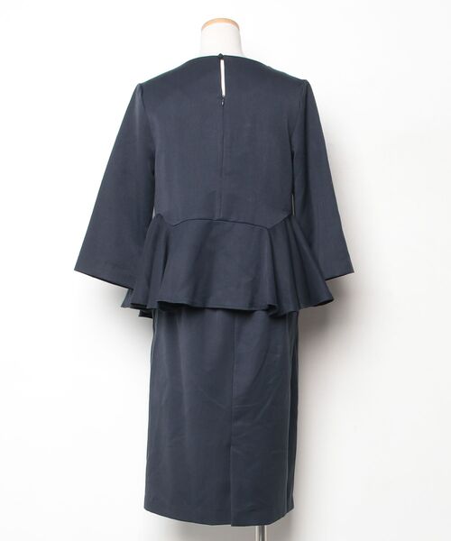 「DRESS LAB」 セットアップ L ネイビー レディース_画像2