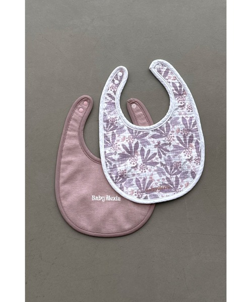 ALEXIA STAM（アリシアスタン） スタイ よだれかけ Baby Bibs /ガーゼ