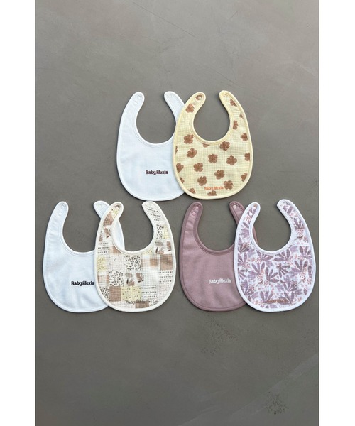 ALEXIA STAM（アリシアスタン） スタイ よだれかけ Baby Bibs /ガーゼ