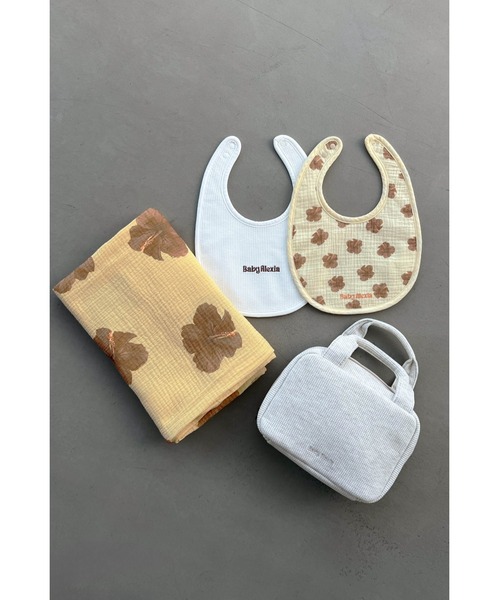 ALEXIA STAM（アリシアスタン） スタイ よだれかけ Baby Bibs /ガーゼ