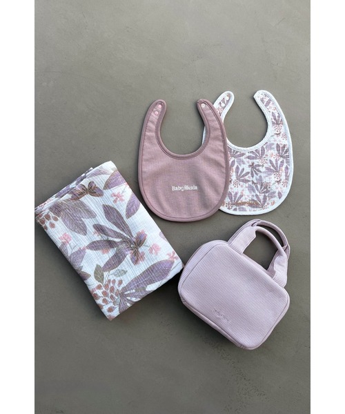 alexiastam アリシアスタン baby ベビーアリシア　スタイ　bibs ALEXIA STAM（アリシアスタン） スタイ よだれかけ Baby Bibs /ガーゼ