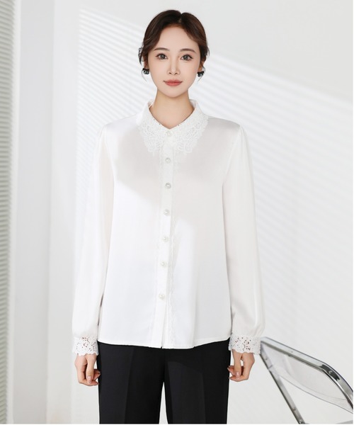 shoppinggo ブラウス シャツ シャツ ブラウス レディース トップス