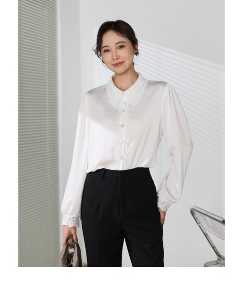 shoppinggo ブラウス シャツ シャツ ブラウス レディース トップス
