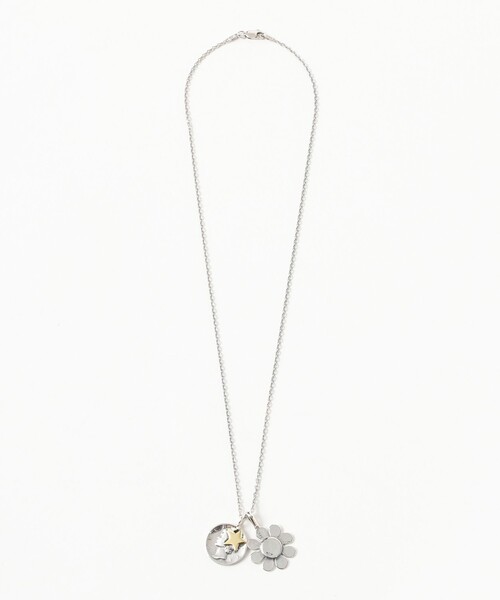 ネックレス NORTH WORKS / Flower Coin Necklace メンズ レディースの画像