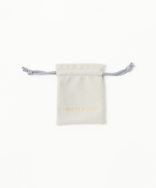 ネックレス NORTH WORKS / Flower Coin Necklace メンズ レディースの画像