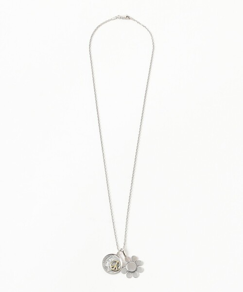 ネックレス NORTH WORKS / Flower Coin Necklace メンズ レディースの画像