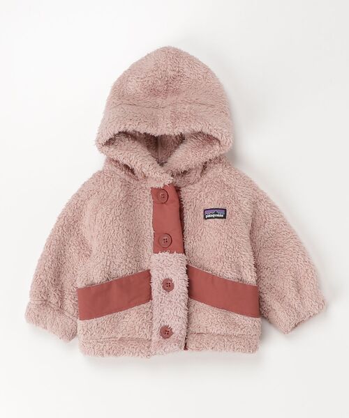 patagonia（パタゴニア） 「KIDS」ジャケット 12 ブラウン キッズ