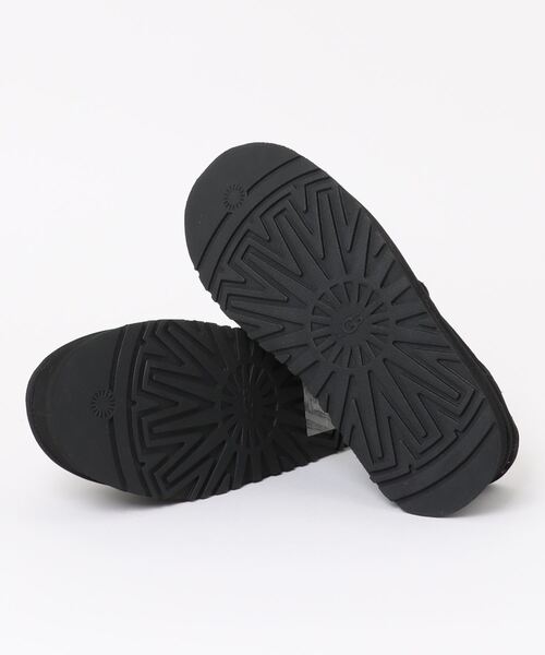 「UGG」 シューズ 7 ブラック レディースの画像