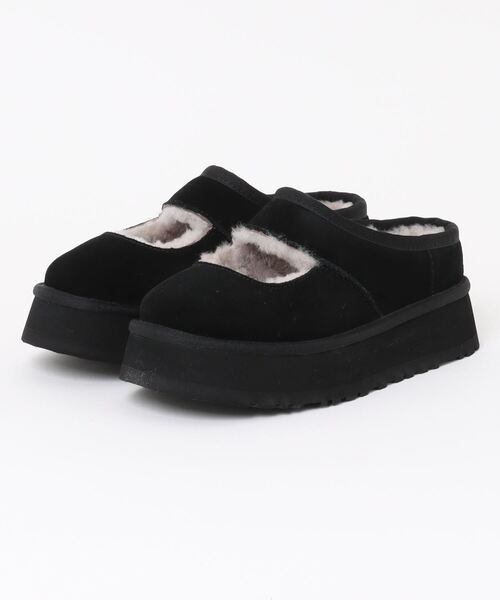 「UGG」 シューズ 7 ブラック レディースの画像