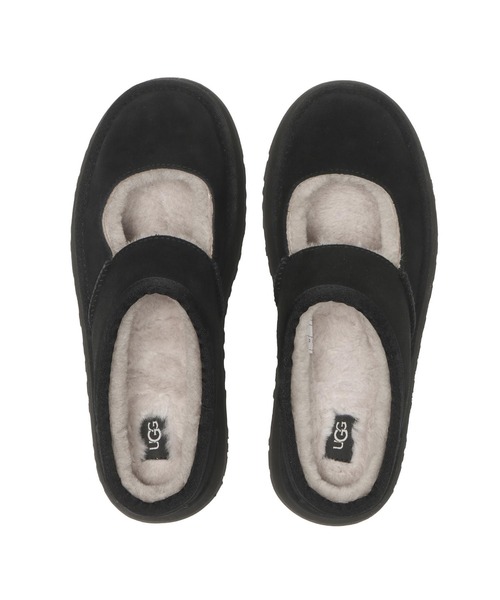 「UGG」 シューズ 7 ブラック レディースの画像