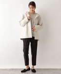「GLOBAL WORK」 ジャケット MED...の詳細画像4