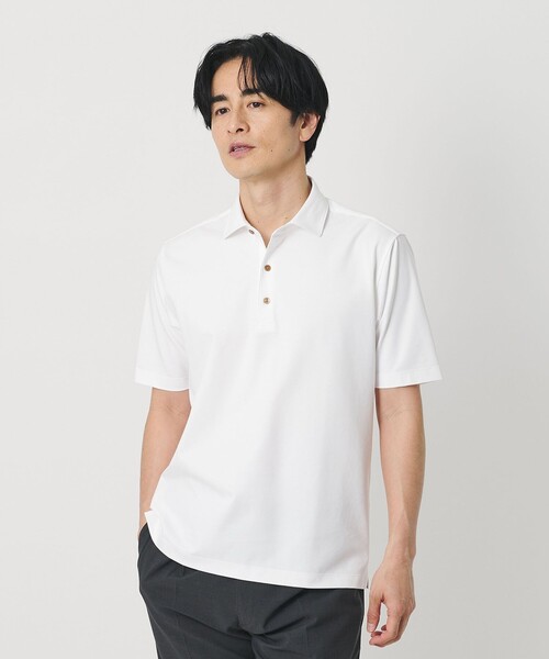 BEAUTY＆YOUTH UNITED ARROWS ポロシャツ クール ハイゲージ