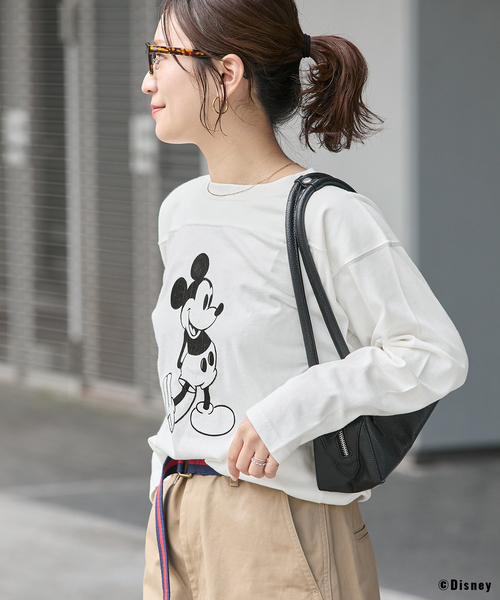 もさを。×JOURNALSTANDARD Tシャツ 2着 JOURNAL STANDARD（ジャーナルスタンダード） tシャツ 「追加2」MICKEY