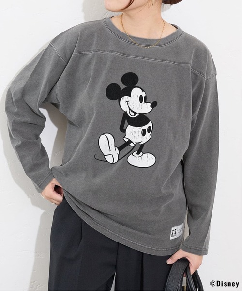 【新品・未使用】ジャーナルスタンダードレザージュmickey Tシャツ JOURNAL STANDARD（ジャーナルスタンダード） tシャツ 「追加2」MICKEY