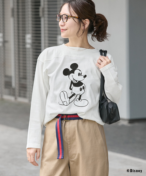 JOURNAL STANDARD（ジャーナルスタンダード） tシャツ 「追加2」MICKEY