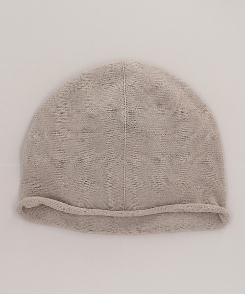CA4LA カシラ　ニット帽　和紙　帽子 CA4LA（カシラ） ニット帽 ニットキャップ PAPER MISSILE メンズ
