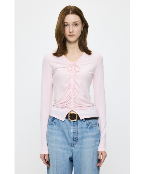 カットソー　マウジー MOUSSY | JN CHERRY TEE (Tシャツ・カットソー(半袖) ) |SHEL'TTER