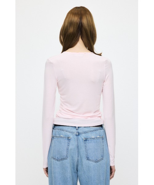 カットソー　マウジー MOUSSY | SUVIN GIZA CN TEE (Tシャツ・カットソー(半袖) ) |SHEL'TTER