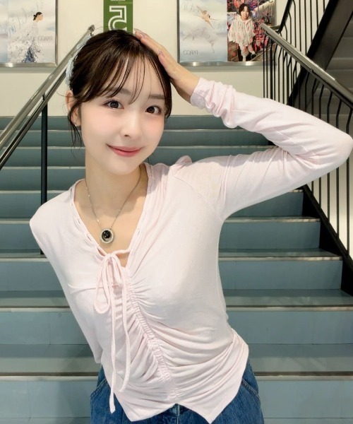 カットソー　マウジー MOUSSY | SUVIN GIZA CN TEE (Tシャツ・カットソー(半袖) ) |SHEL'TTER