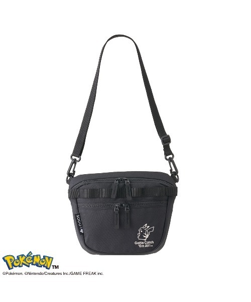 Pokemon（ポケモン） ウエストポーチ 「LOGOS/ロゴス」ポケモン