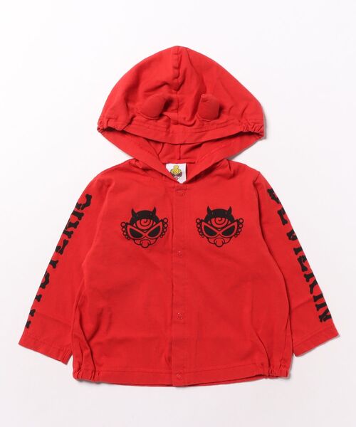 HYSTERIC MINI（ヒステリックミニ） tシャツ DEVILKIN つの羽付き