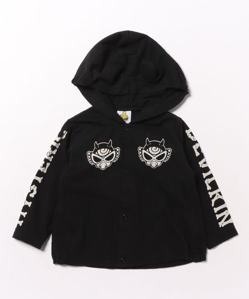 HYSTERIC MINI（ヒステリックミニ） tシャツ DEVILKIN つの羽付き