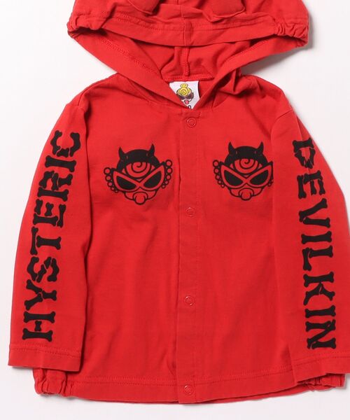 あ*ん様 《美品ヒステリックミニ エンジェルミニ 天使 羽付き 白 長袖Tシャツ Hystericmini ANGEL MINI ヒステリックミニ エンジェルミニ羽付き