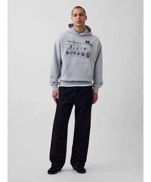 GAP（ギャップ） パーカー ジャン＝ミシェル・バスキア ヘビーウェイト