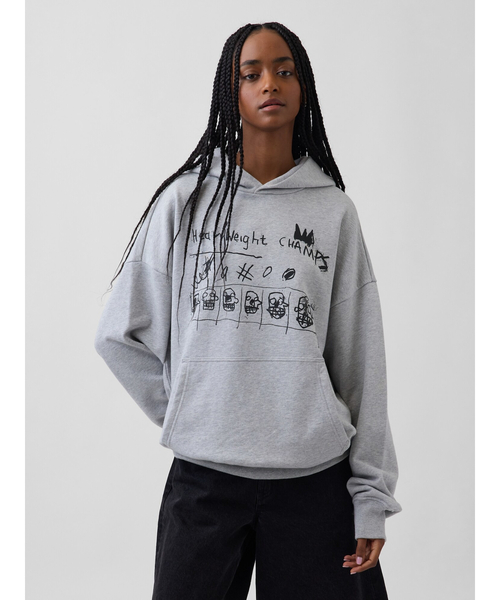 GAP（ギャップ） パーカー ジャン＝ミシェル・バスキア ヘビーウェイト