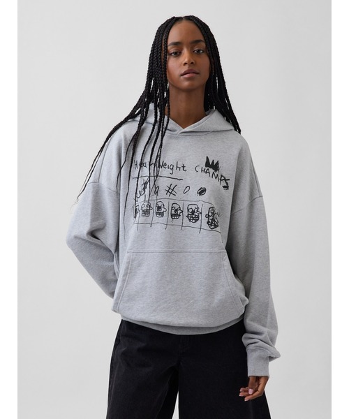 GAP（ギャップ） パーカー ジャン＝ミシェル・バスキア ヘビーウェイト