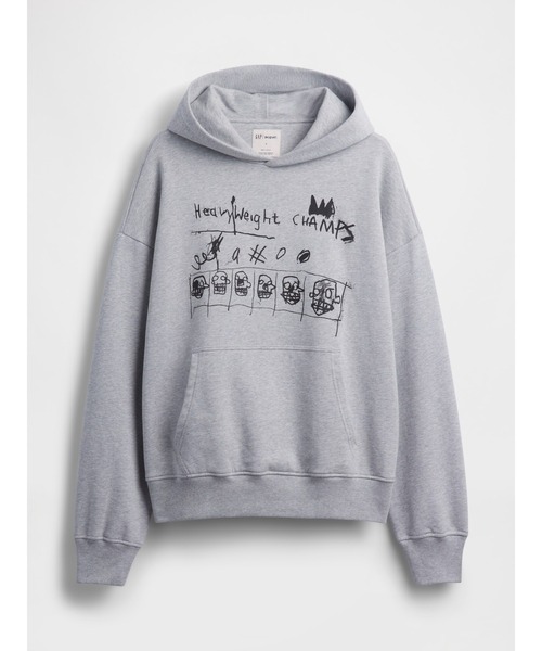 GAP（ギャップ） パーカー ジャン＝ミシェル・バスキア ヘビーウェイト
