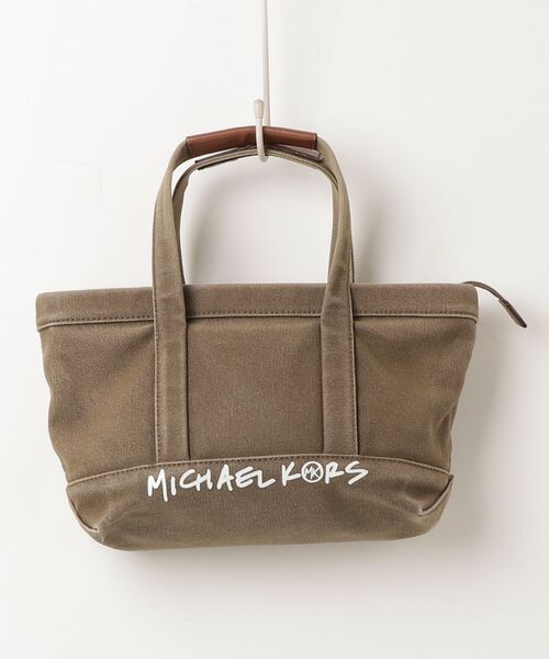 MICHAEL KORS（マイケルコース） トートバッグ FREE オリーブ 