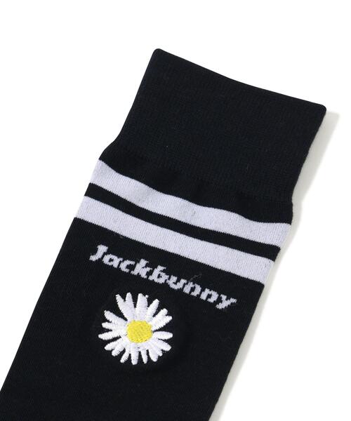 Jack Bunny!!（ジャックバニー） 靴下 「Jack Bunny!!」ライン