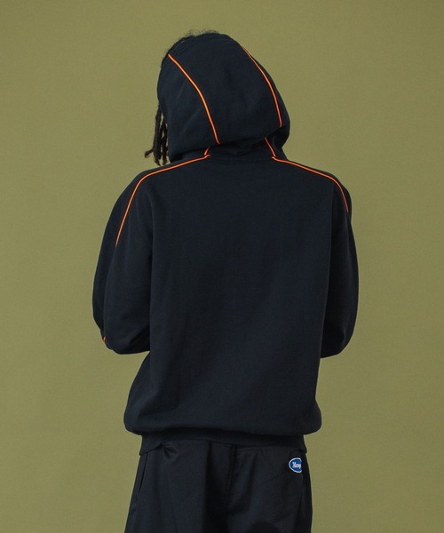 XLARGE ブラック ジップアップパーカー XL XLARGE（エクストラ ラージ） ジップアップパーカー L ブラック メンズ