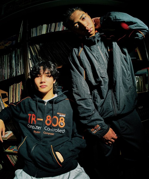 XLARGE（エクストラ ラージ） ジップアップパーカー L ブラック メンズ