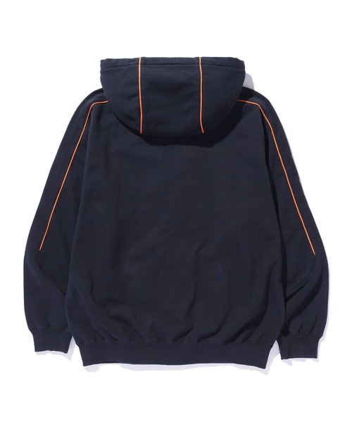 XLARGE（エクストラ ラージ） ジップアップパーカー L ブラック メンズ