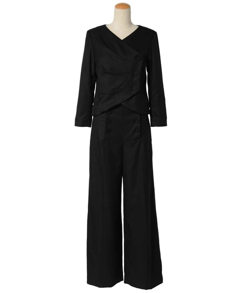 「DRESS LAB」 セットアップ M ブラック レディース_画像5